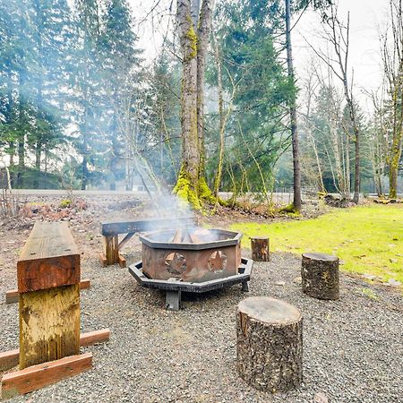 Family-Friendly Packwood Retreat With Deck! Villa Ngoại thất bức ảnh