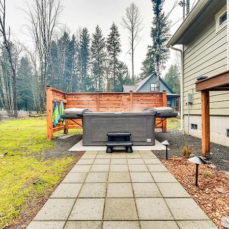 Family-Friendly Packwood Retreat With Deck! Villa Ngoại thất bức ảnh