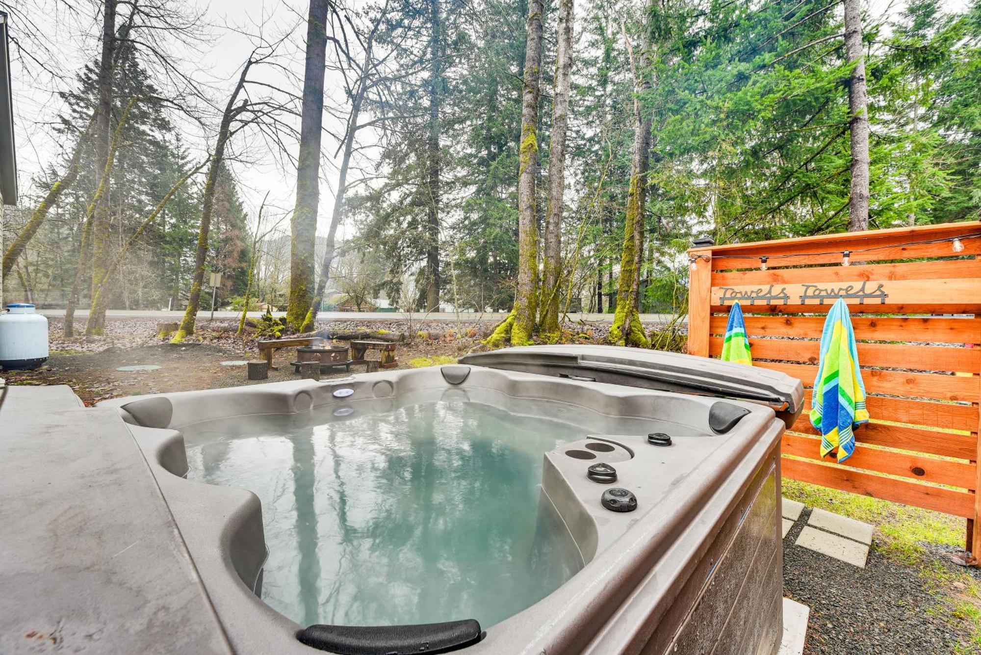 Family-Friendly Packwood Retreat With Deck! Villa Ngoại thất bức ảnh
