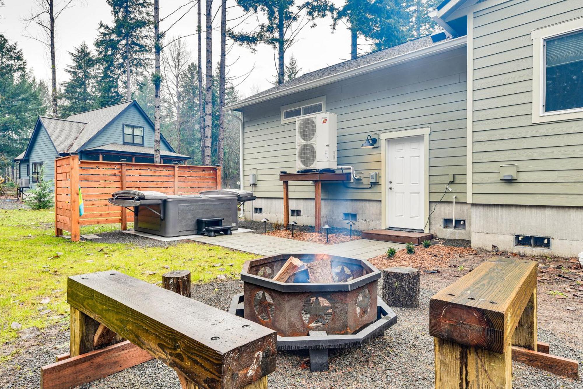 Family-Friendly Packwood Retreat With Deck! Villa Ngoại thất bức ảnh